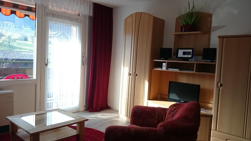Apartmán Waldblick Tonbach Baiersbronn Pokoj fotografie